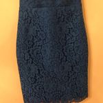 Keepsake High Roads Blue Lace Dress Photo 4