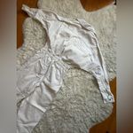 New Look Denim off White Romper / Jumpsuit size 8 Photo 7