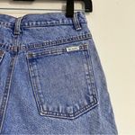 Bill Blass Vintage  High Waisted Darted Slash Pocket Denim Jean Shorts Size 6 Photo 4