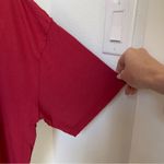 Free People NWT Shell Tee T-Shirt in Red Photo 6