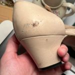 Salvatore Ferragamo Beige Leather Heels Made in Italy Photo 10