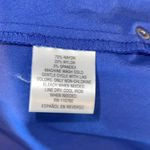 JM Collection ‎ Womens Full Zip Pocket Collared Jacket Purpleberry Blue Sz 10 NWT Photo 6