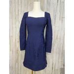 Lilly Pulitzer NWT  Women's‎ Ivanna Long-Sleeve Navy Blue Romper Size 00 Photo 2