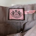Juicy Couture Vintage Y2K Dusty Lilac Purple Cargo Utility Jogger Pant Size 8 Photo 3