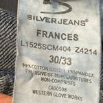 Silver Jeans Silver Frances Distressed Bootcut Jeans Photo 6
