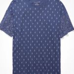 American Eagle AE Oversized Crew Neck True Tee Photo 2