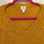 Dress Barn Orange Sweater Photo 3