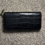 Anne Klein Alligator Alley Zip-Around Wallet Photo 3