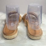 Madewell The Kathryn Espadrille Slide Sandal in Leather Size Photo 9