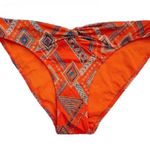 H&M Orange BOHO Printed Bikini Bottoms Photo 0