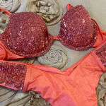 Calzedonia Coral sequin  Bikini Photo 2