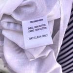 Parker  Striped One Shoulder Ruched Mini Dress New Photo 10