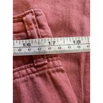 Loft Boyfriend Denim Jeans Cropped Pants Coral Casual Comfort Stretch Size 30/10 Orange Photo 7