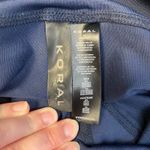 Koral Activewear Leggings NWT H2O Luxury Compression Workout Pants Blue Black S Photo 9