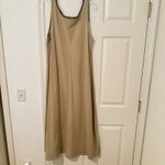 VTG 90’s Safari maxi dress Giraffe teacher resort wear Size M 2 piece knit Tan Size M Photo 6