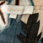 Olivaceous Tropical Print Jumpsuit Photo 2