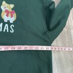 Gildan Green Merry Corgmas holiday ugly sweater plus size 2XL Photo 4