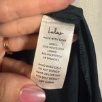 Lulus  Dreamy Romance Forest Green Backless Maxi Dress Small Photo 11