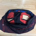 Lululemon Run: Speed Short 4-Way Stretch – Twisted Dune Alarming Black – Size 2 Photo 3