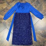 SheIn  Glamour Elegant Blue Formal Dress XL 12 Photo 3