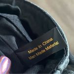 Vegan Leather Purse Crossbody Multiway Waist Fanny Pack Gray Fringe Boho Photo 7