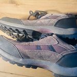 Lands' End Women’s Hiking Shoes Dark Brown Lace Up Casual Shoes Size 8 Photo 6