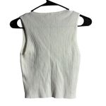 Le lis  Ribbed Knit Sleeveless Tank Top Cream Casual Basic Wardrobe Essential Photo 2