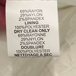 Trina Turk Black Ivory Color Block Lined Body Con Dress Size 6 Style 131234 Photo 3