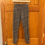 Lululemon  Align Pant in Mini Space Dye Herringbone Heathered Black and White 6 Photo 3