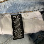 Altar'd State Jean Shorts 1130 Blue Distressed Cutoff Boho Festival Y2K Photo 4