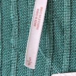 Free People Sweater Womens Small Green Ribbed V-Neck Long Sleeve Knit OB1361173 Photo 6