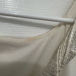 Ark & Co. Silver romper Photo 5