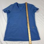 FIGS Lot Of 2 Womens Size XS Casma Scrub Top Gray & Blue V-Neck FW1100 Nurse Photo 12