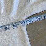 Loft  Women’s Long Sleeve Jersey Top Shirt‎ Crew Neck Size Small Petite White Photo 6