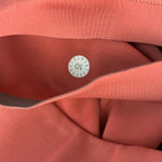 Lululemon  Align High Rise Crop Leggings Coral Pink Size 10 Athleisure Photo 5