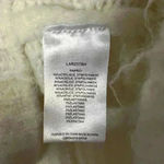 Molly Bracken  Fuzzy Sweater Cream Turtleneck sweater Photo 6