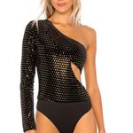 H:ours Karly Sequin Bodysuit Photo 1