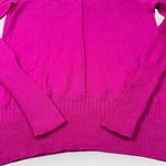 Vince Women’s Cashmere Sweater – Magenta Crew Neck Pullover Size XXS Photo 3