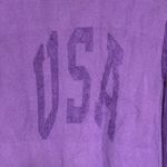 Ralph Lauren Sport Purple USA Long Sleeve Sweater Dress Photo 1