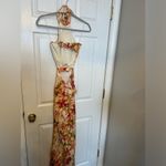Significant Other Lapis Dress in Watercolor Floral Size 2 Photo 8