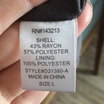 Miss Love  • Gray Long Sleeve Cowl Neck MIDI Dress Size Large Photo 5