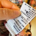 Matchstick Pink White Plaid Button Down Shirt Dress Womens M Preppy Casual Fall Size M Photo 7