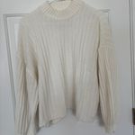 Princess Polly White Sweater Photo 0