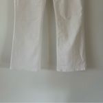 Madewell  Kick Out White Jeans Size 30 Photo 3
