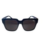 Quay Australia Quay On The Prowl Square Black Sunglasses 55mm Photo 9