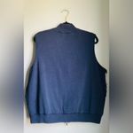 Lauren Ralph Lauren Nautical Silk Vest Blue Size 2X Photo 2