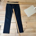 Ann Taylor  Loft EUC Women's Dark Wash Modern Straight Leg Jean Size 25/0 Photo 6