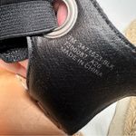 Frye & Co Lula Bow Sandals Women's 7 Comfort Shoes Ankle Tie Platforms Black NIB Photo 10