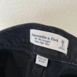Abercrombie & Fitch  Curve Love The ‘90s Straight Ultra High Rise Jean Black 2 26 Photo 8