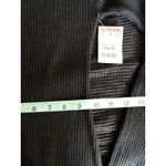 Freshman 1996 Sweater Dress Long Sleeve Bodycon Size Sm Cowl Neck Black NWT Photo 6